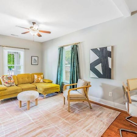 Bright + New - Fire Pit - Hammock - 3 Bd Villa Raleigh Exterior foto