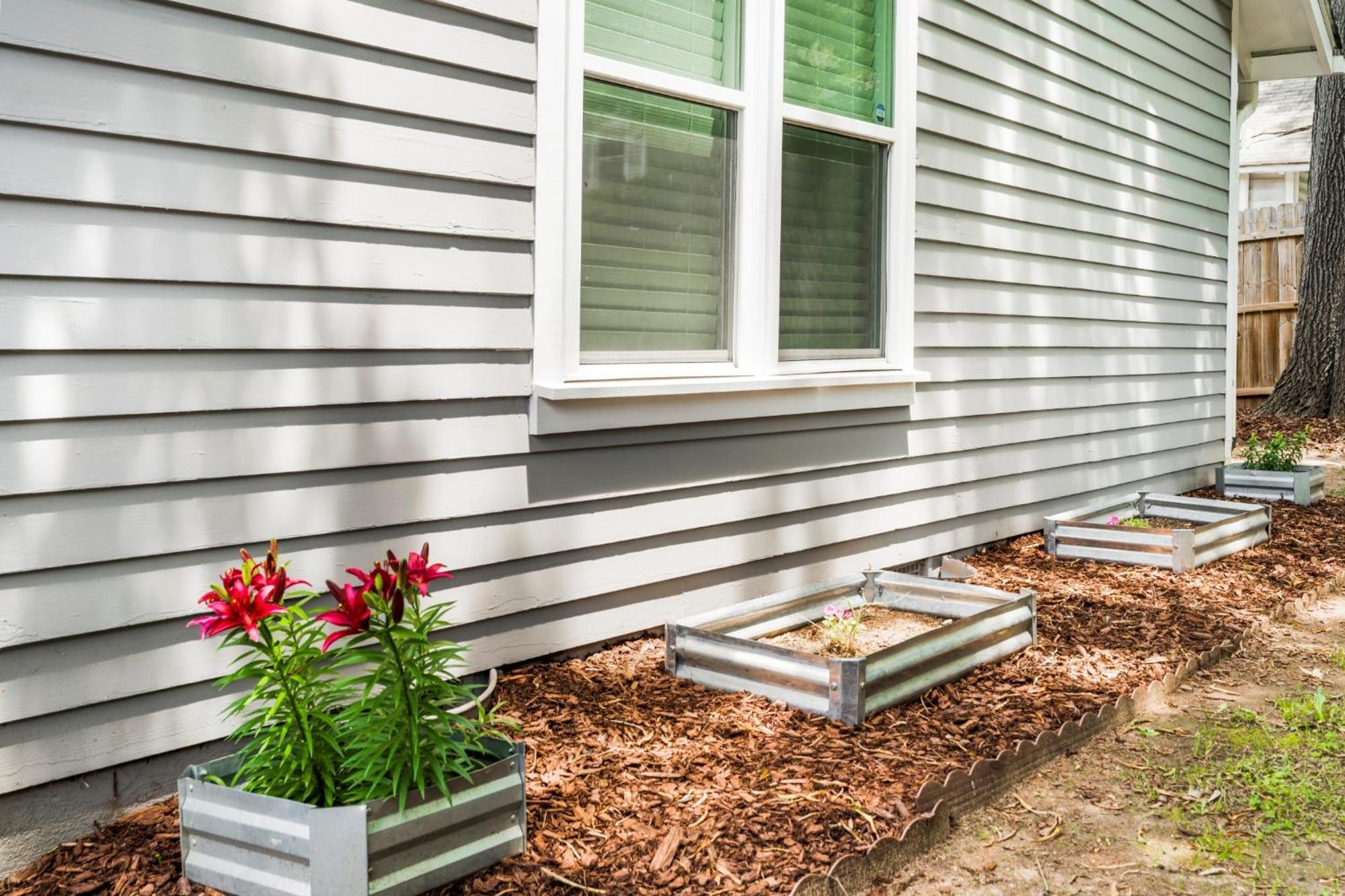 Bright + New - Fire Pit - Hammock - 3 Bd Villa Raleigh Exterior foto