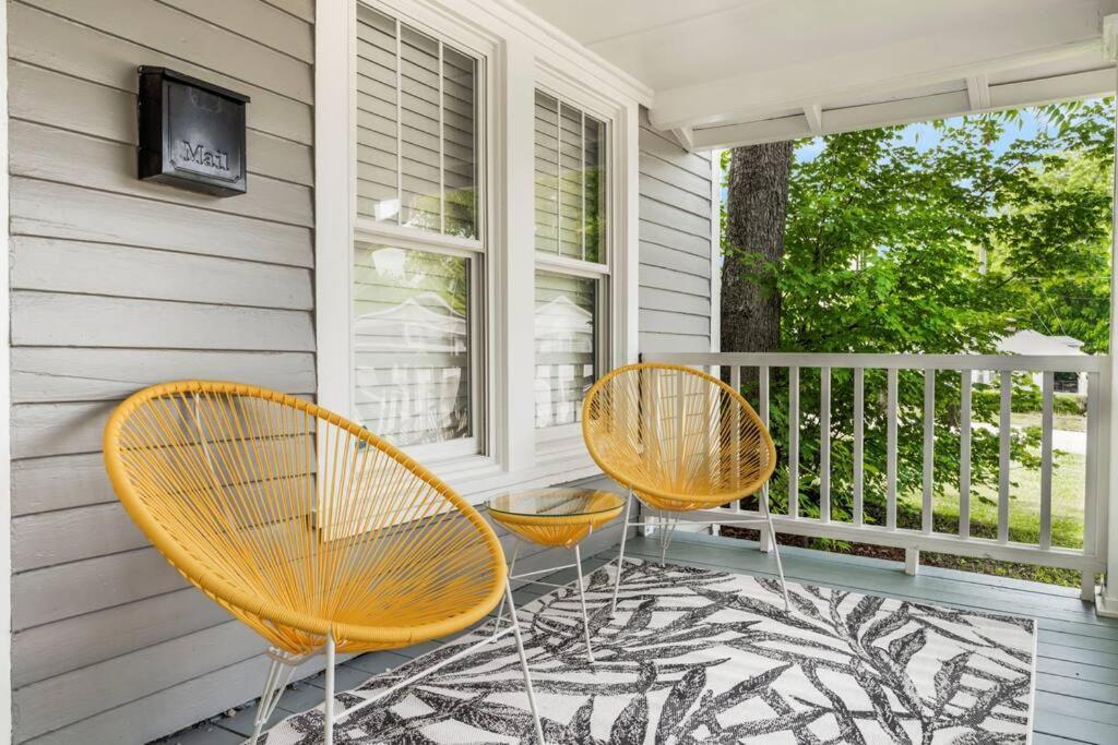 Bright + New - Fire Pit - Hammock - 3 Bd Villa Raleigh Exterior foto