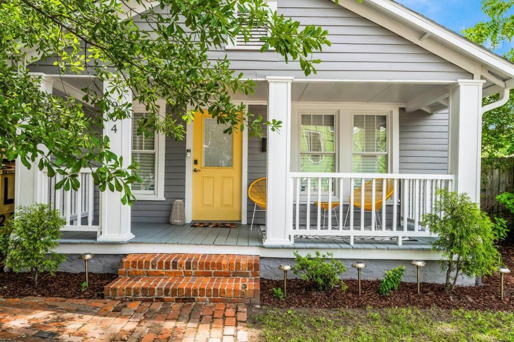 Bright + New - Fire Pit - Hammock - 3 Bd Villa Raleigh Exterior foto